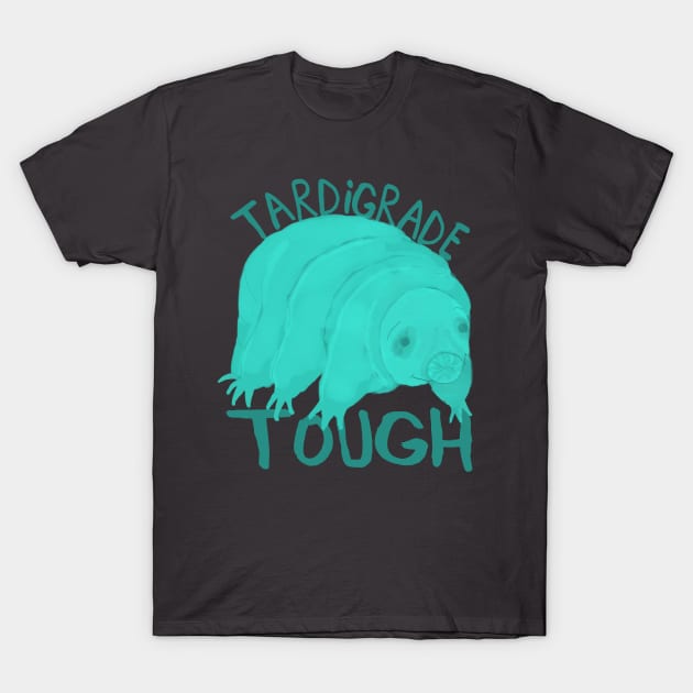 Tardigrade Tough, Water Bear T-Shirt by ahadden